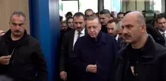 Cumhurbaşkanı Erdoğan, maden faciasının yaralılarını ziyaret etti: 5'inin durumu ağır, umutsuz değiliz