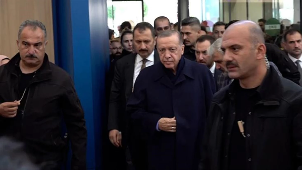 Cumhurbaşkanı Erdoğan, maden faciasının yaralılarını ziyaret etti: 5\'inin durumu ağır, umutsuz değiliz