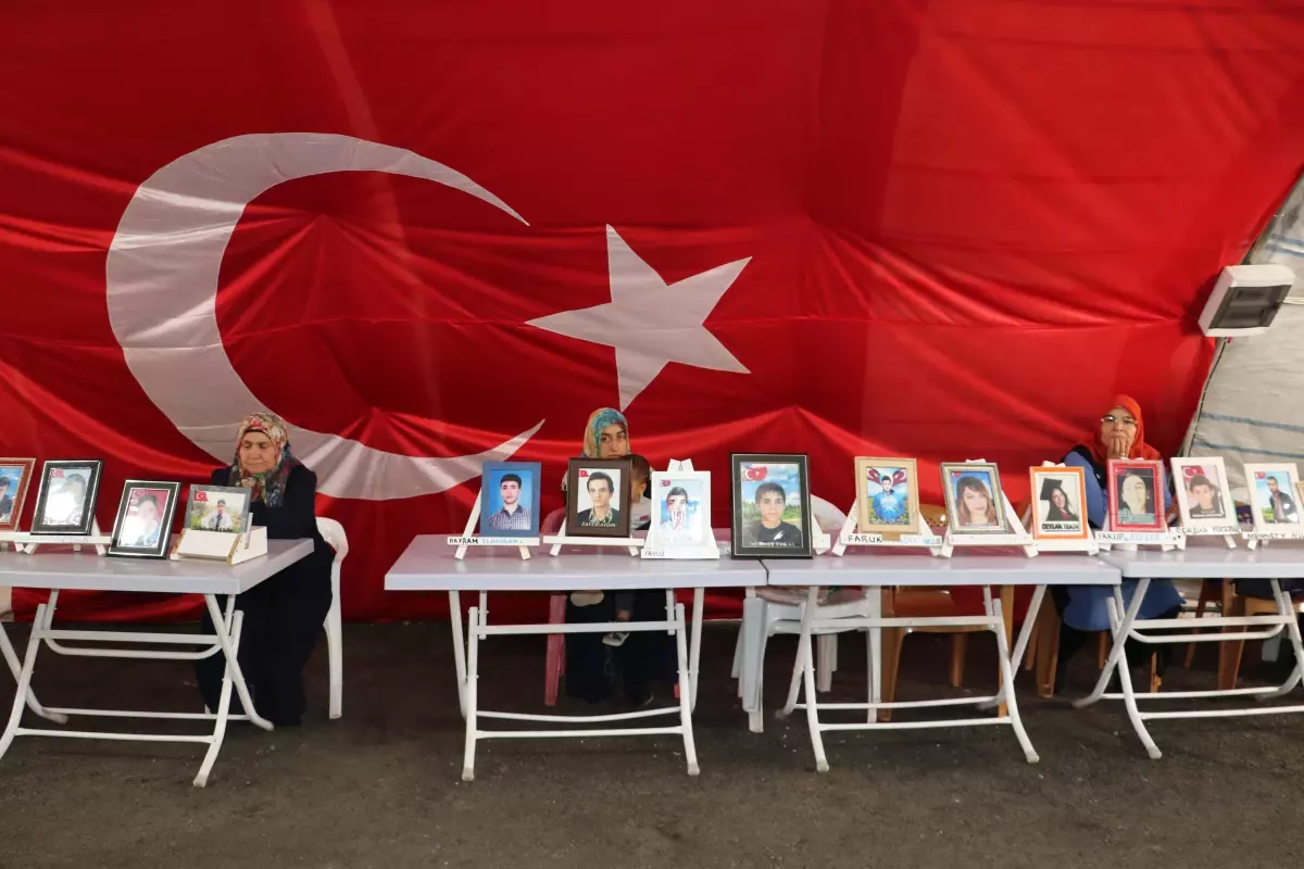 Diyarbakır haberleri | Diyarbakır anneleri evlatlarına kavuşmak istiyor