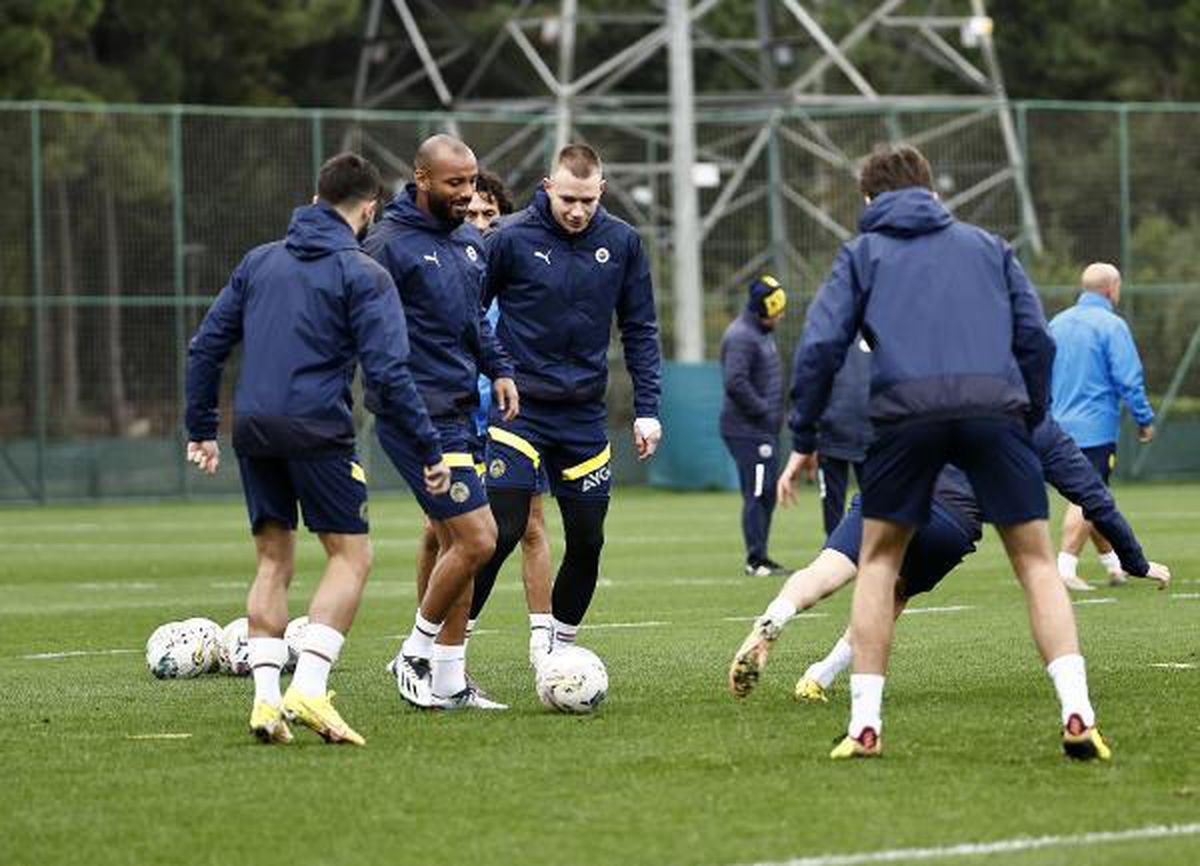 Fenerbahçe, MKE Ankaragücü maçına hazır