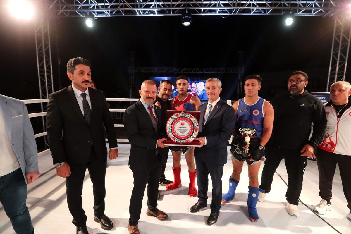 Gaziantepli\'ler Muaythai ile buluştu