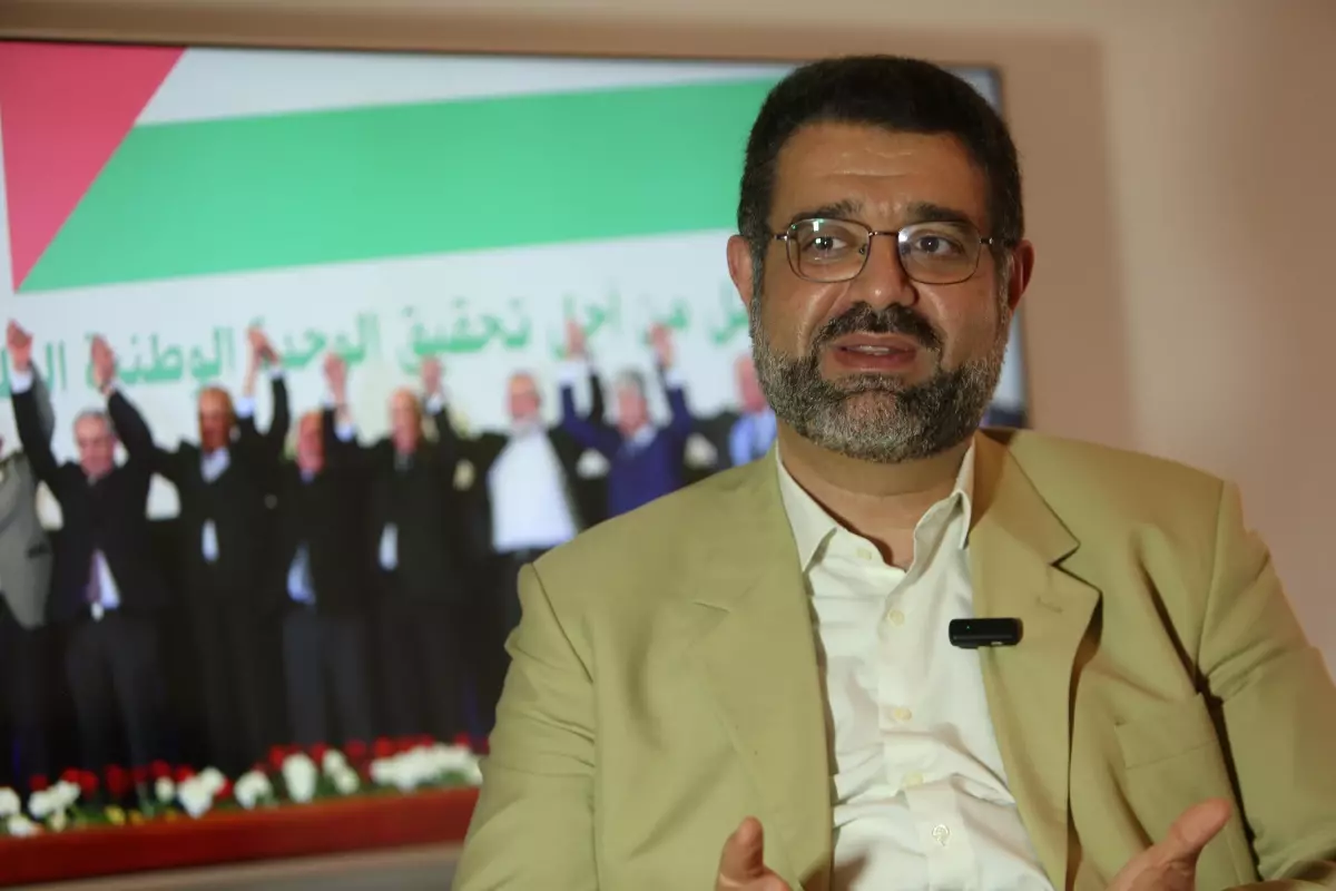 Hamas Temsilcisi Osman, "Cezayir Bildirisi\'ni AA\'ya değerlendirdi Açıklaması