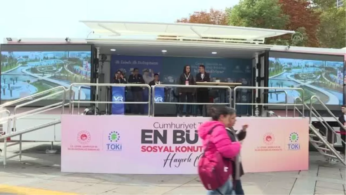 "İlk Evim İlk İş Yerim" projesi tanıtım tırı 17 il gezecek