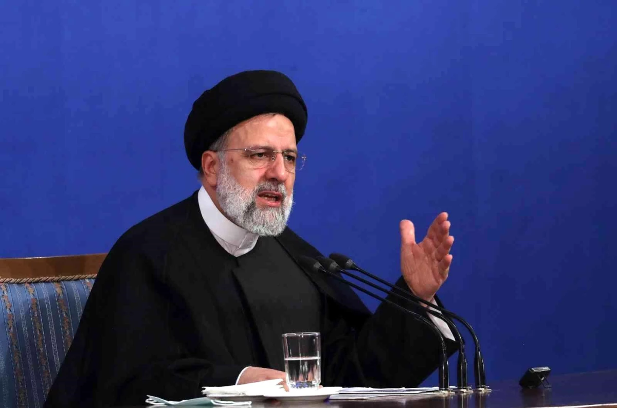İran Cumhurbaşkanı Reisi: "ABD Başkanı yaptığı açıklamalarla diğer ülkelerde kaos ve terörü kışkırtıyor"