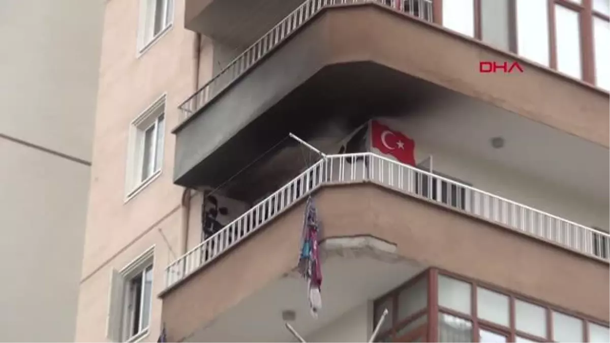 Son dakika haberleri | KAYSERİ\'DE 10 KATLI BİNADA YANGIN