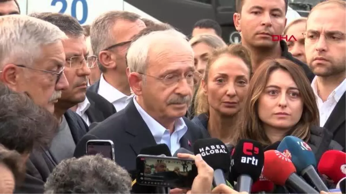 KILIÇDAROĞLU: \'NEDEN SADECE MADEN KAZALARI, KİTLE ÖLÜMLERİ TÜRKİYE\'DE OLUYOR?\'