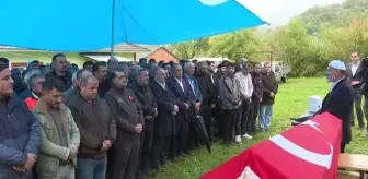 Son dakika haberleri | Maden ocağındaki patlamada hayatını kaybeden işçilerden İbrahim Köse son yolculuğuna uğurlandı