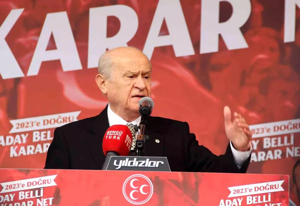 MHP Lideri Bahçeli: "Türkiye enerjinin ağırlık merkezine konuşlanmak üzeredir"