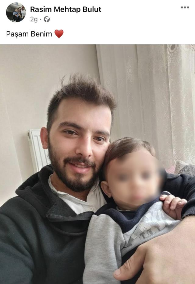 Patlamadan 2 saat önce çocuğu ile fotoğraf çekip paylaşmıştı