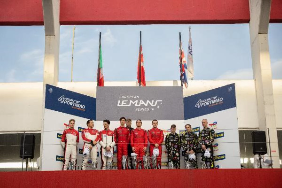 Son dakika spor: Türkiye Yarış Takımı, Avrupa Le Mans Serisini kazandı