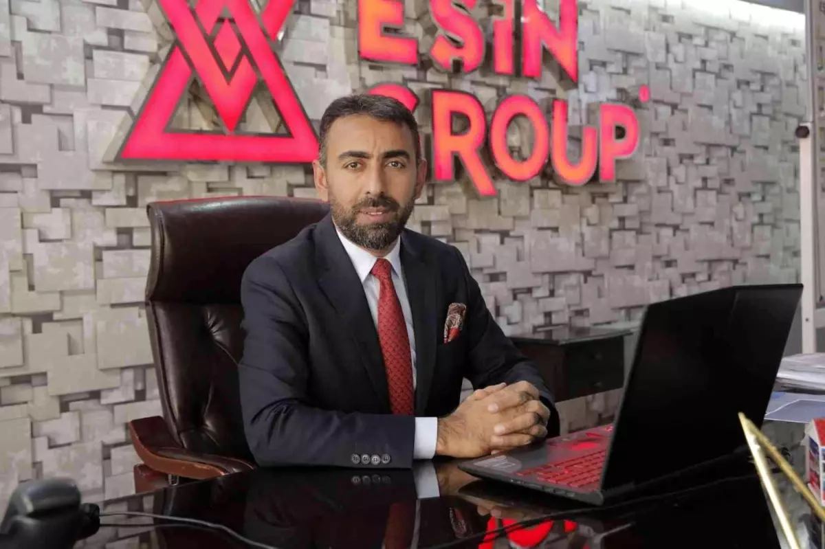 Rıdvan Eşin: "Başımız sağ olsun Türkiyem"