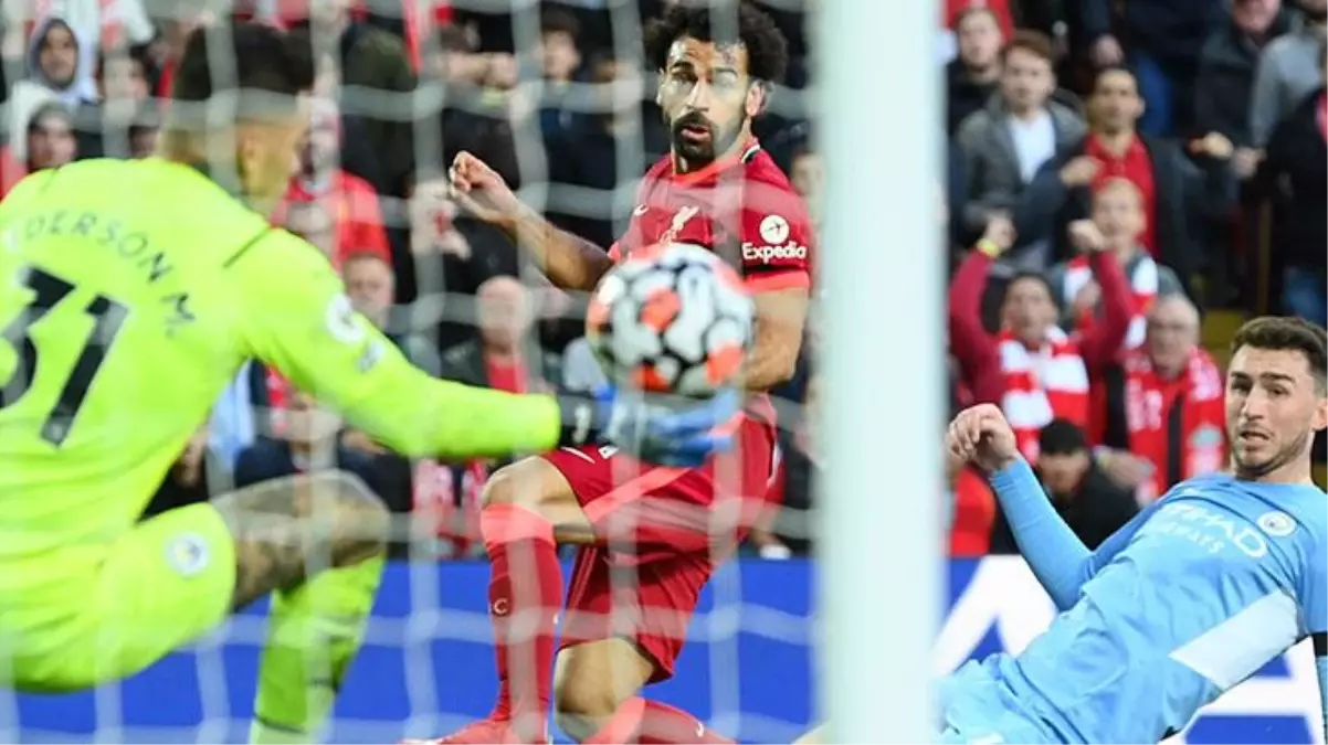 Liverpool, sahasında Manchester City\'i 1-0 mağlup etti