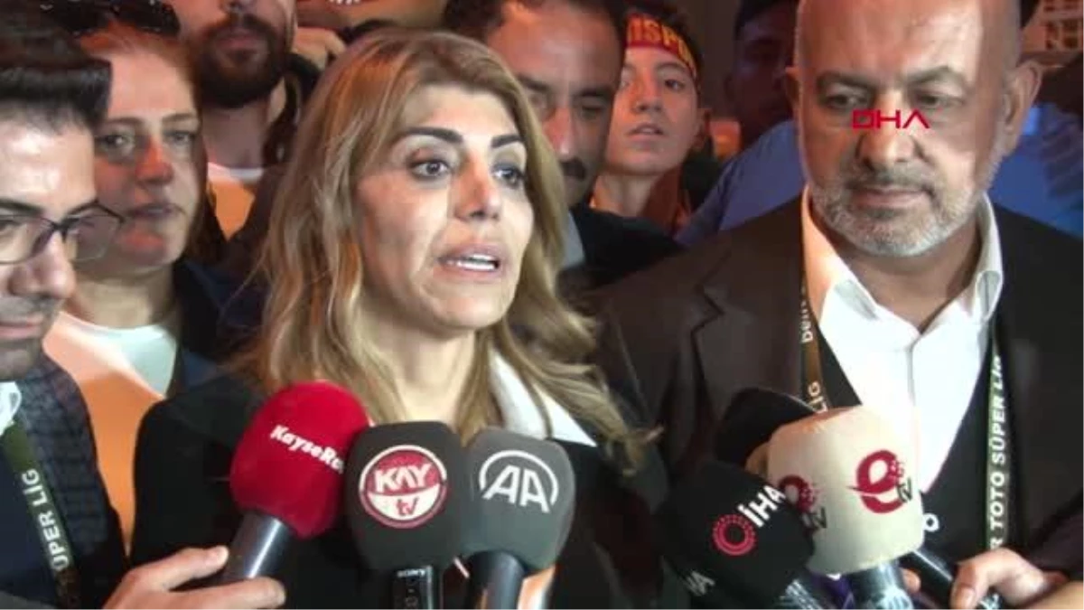 SPOR Kayserispor Başkanı Berna Gözbaşı: Galibiyet moral oldu