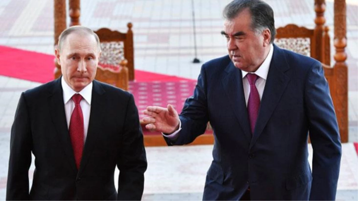 Tacikistan Cumhurbaşkanı Putin\'in gözlerine bakarak sitem etti: Söyle bize daha ne yapalım?