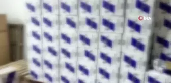 Tekirdağ 3. sayfa: Tekirdağ'da kaçakçılık operasyonu: Milyonlarca makaron ele geçirildi