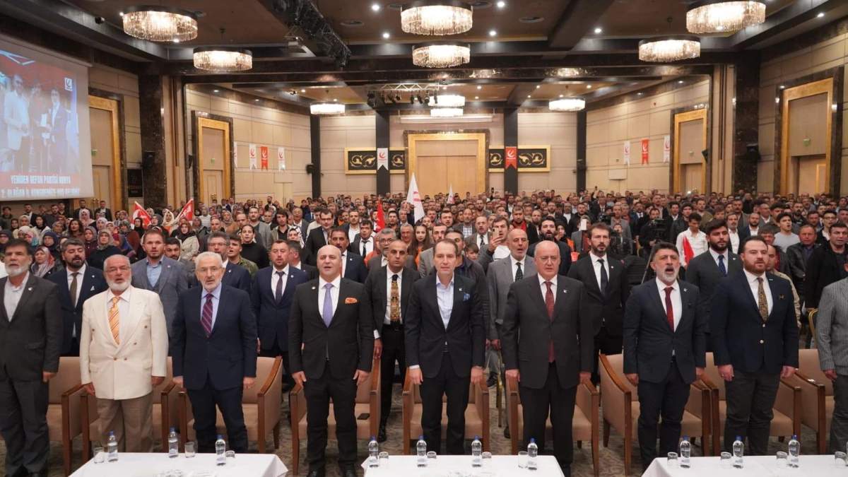 Konya haber | Yeniden Refah Partisi Genel Başkanı Fatih Erbakan Konya\'da konuştu Açıklaması