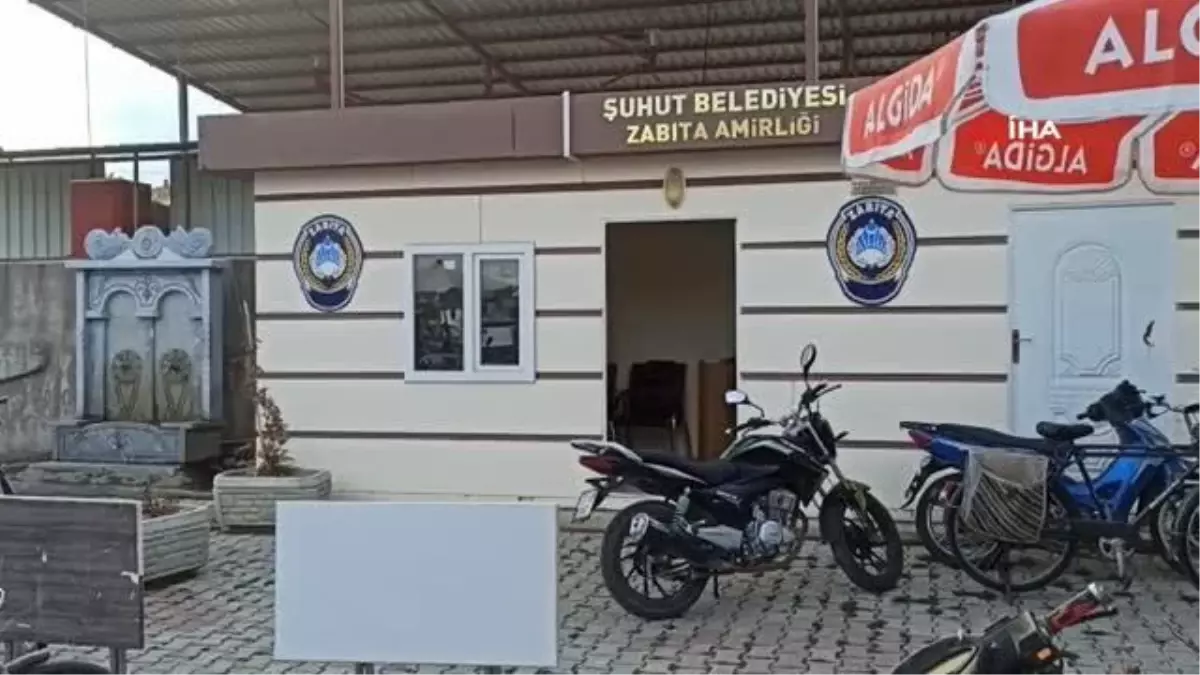 Zabıta amirliği önüne park ettiği motosikleti çalındı