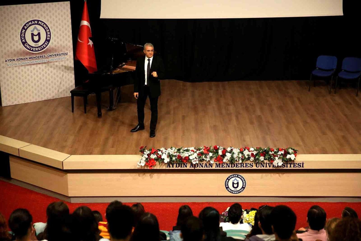 ADÜ Eğitim Fakültesi, Pedagoji Vokoloji Semineri\'nde Prof. Dr. Denizoğlu\'nu konuk etti