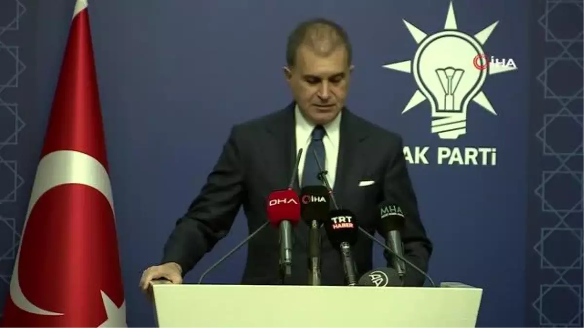 AK Parti Sözcüsü Çelik: (Türkiye\'ye gaz merkezi Projesi) "Türkiye, savaşın insanlığa maliyetini azaltmaya çalışıyor"