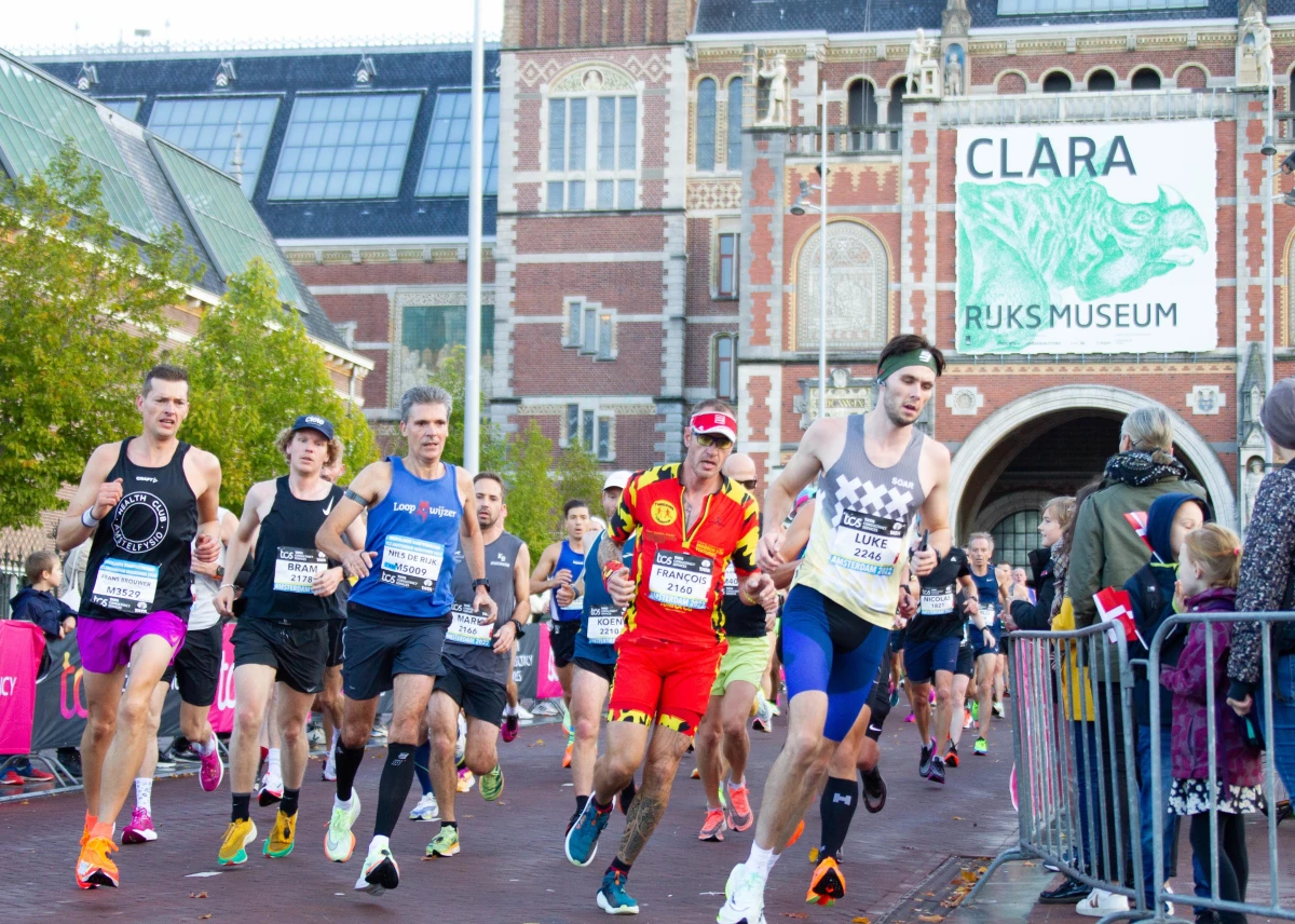 Amsterdam Maratonu 2022 Koşuldu