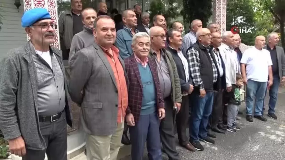 Son dakika haber! Asker arkadaşları 40 yıl sonra 7.kez buluştu