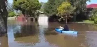 Son dakika haber... (VİDEO-GRAFİK) Avustralya'nın Victoria eyaletindeki sel binlerce evi sular altında bıraktı