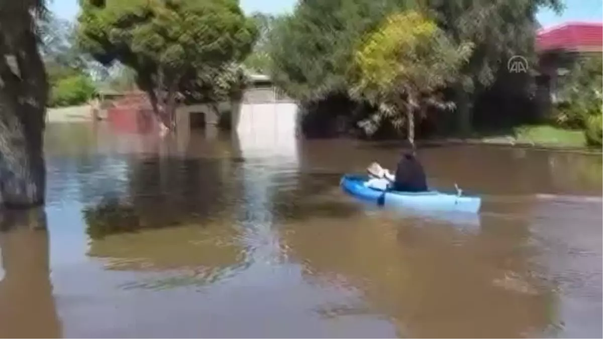 Son dakika haber... (VİDEO-GRAFİK) Avustralya'nın Victoria eyaletindeki sel binlerce evi sular altında bıraktı