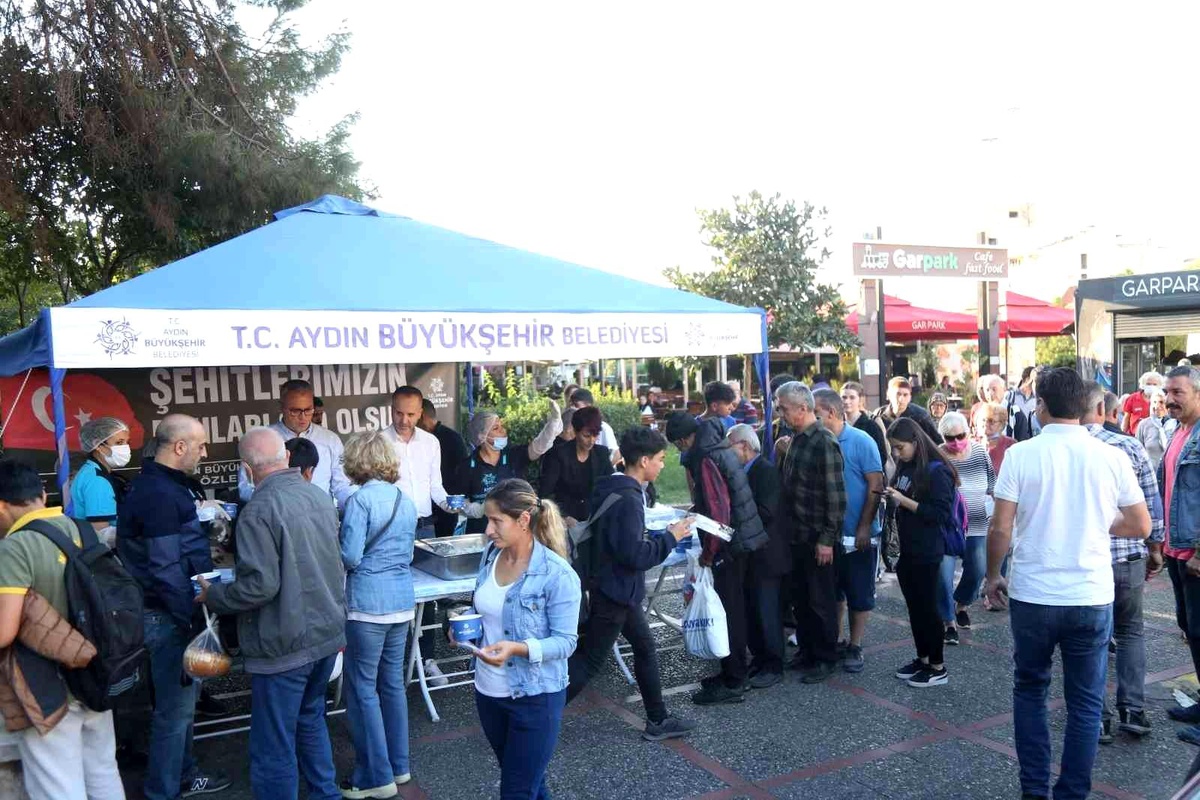 Aydın haberleri! Aydın Büyükşehir Belediyesi\'nden maden şehitleri için hayır