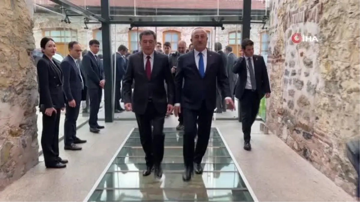 Bakan Mevlüt Çavuşoğlu, " Aile meclisini" uluslararası bir teşkilata dönüştürdük"