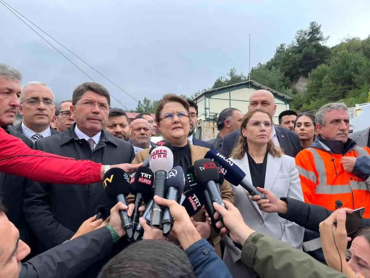 Bakan Yanık: "Üzerimize düşeni eksiksiz bir şekilde yerine getireceğiz"