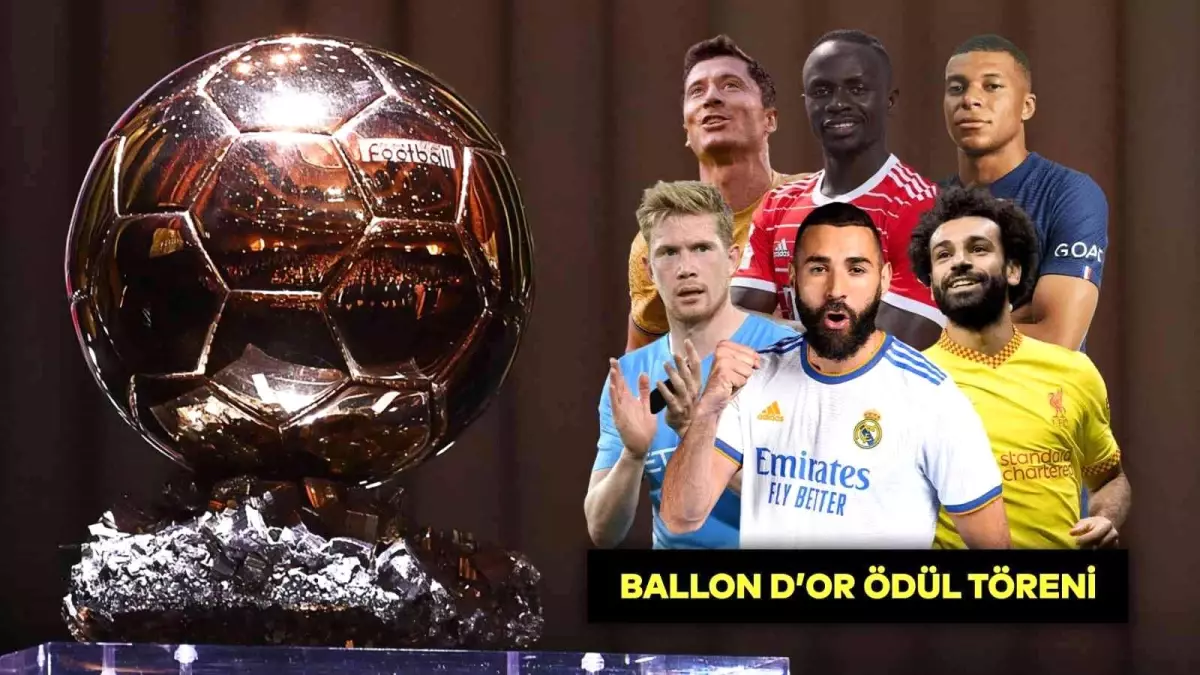 Ballon D\'Or sahibini buluyor