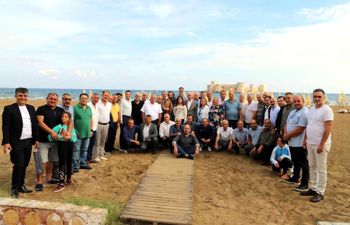 Başkan Gültak muhtarlarla bir araya geldi