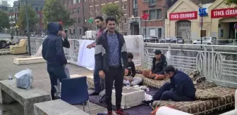 Belçika'da sığınmacı krizi