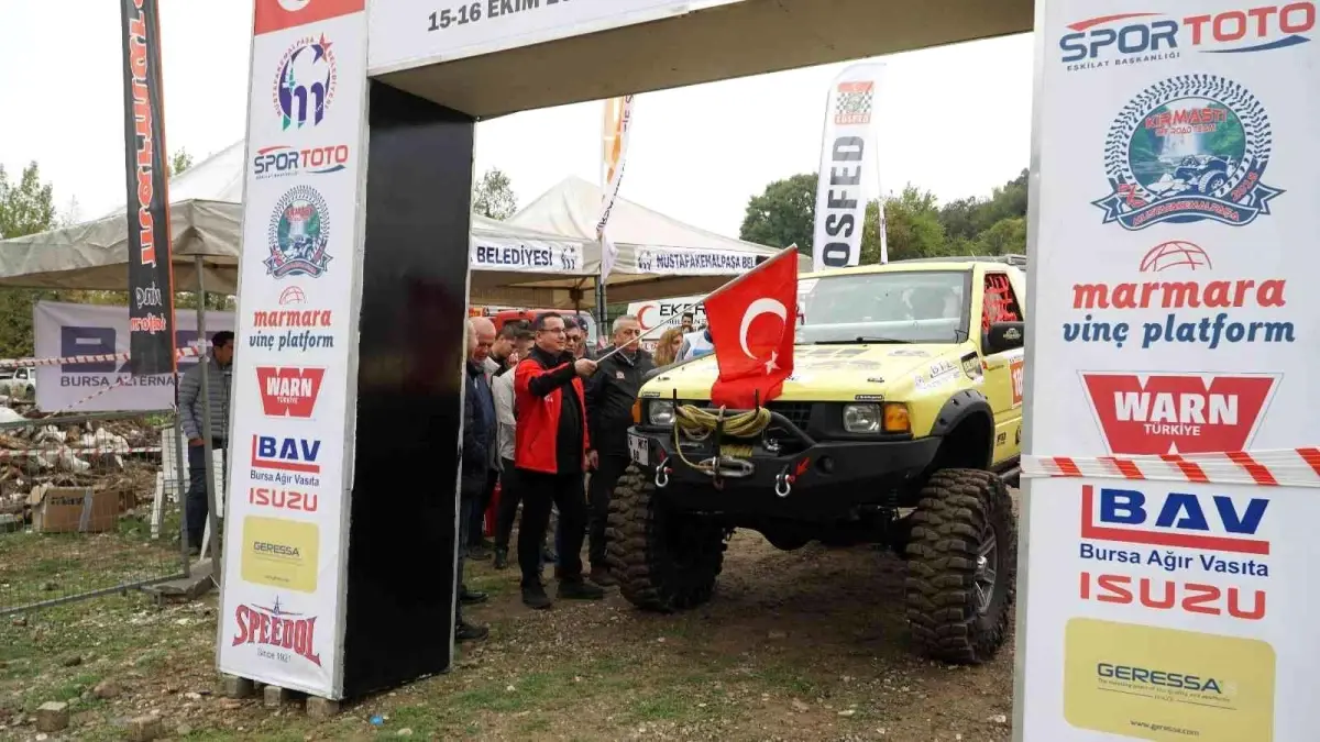 Bursa haber! Bursa\'da offroad yarışları nefesleri kesti