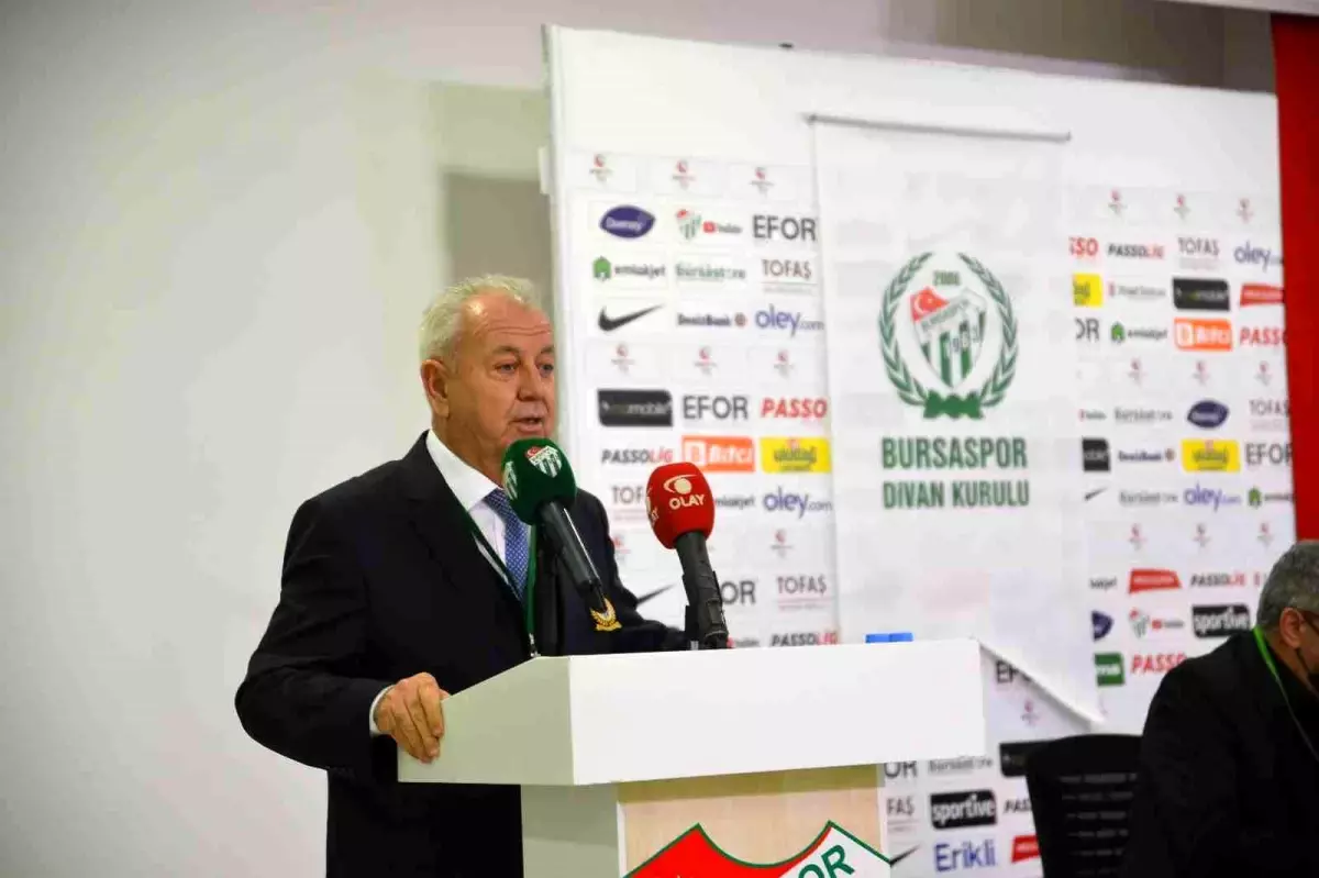Bursaspor\'da Divan Kurulu 20 Ekim\'de toplanıyor