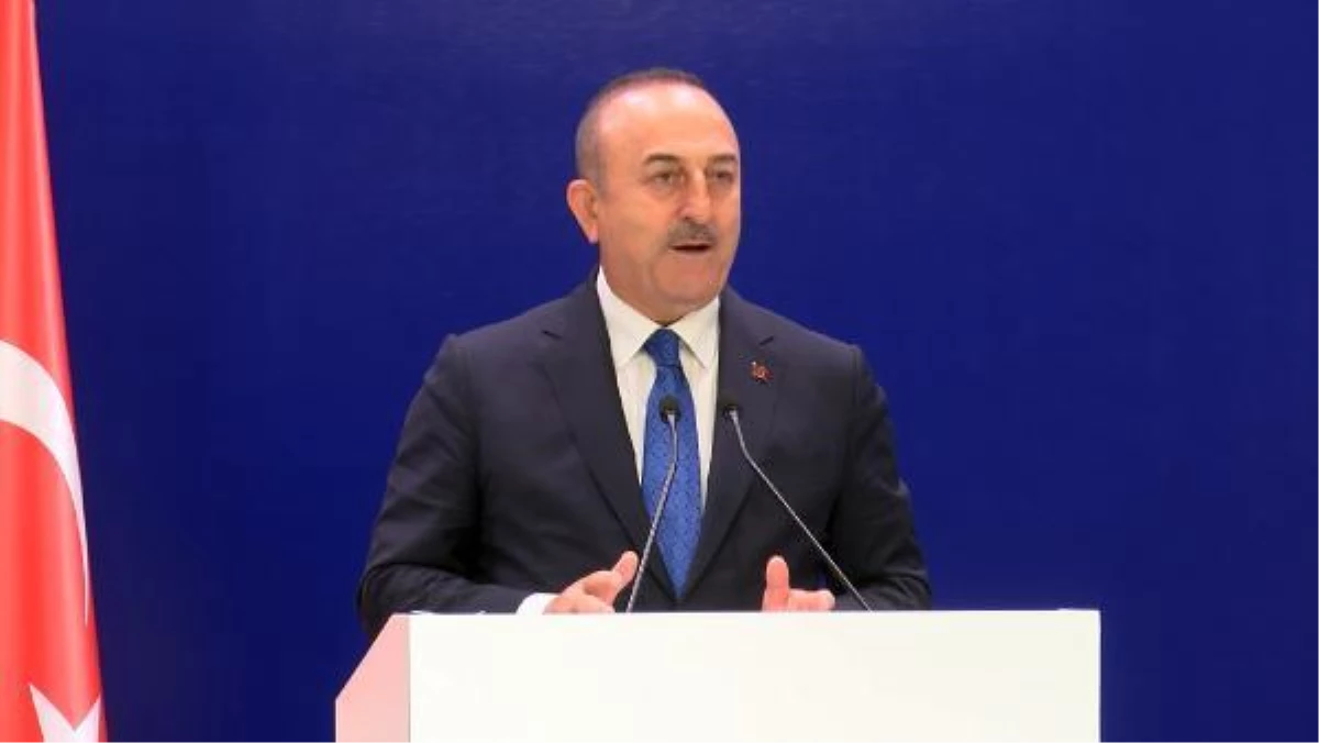 ÇAVUŞOĞLU YUNANİSTAN\'IN SUÇU ARTTIKÇA TÜRKİYE\'YE İFTİRA ATMAYA YELTENMESİ DOĞALDIR - 2