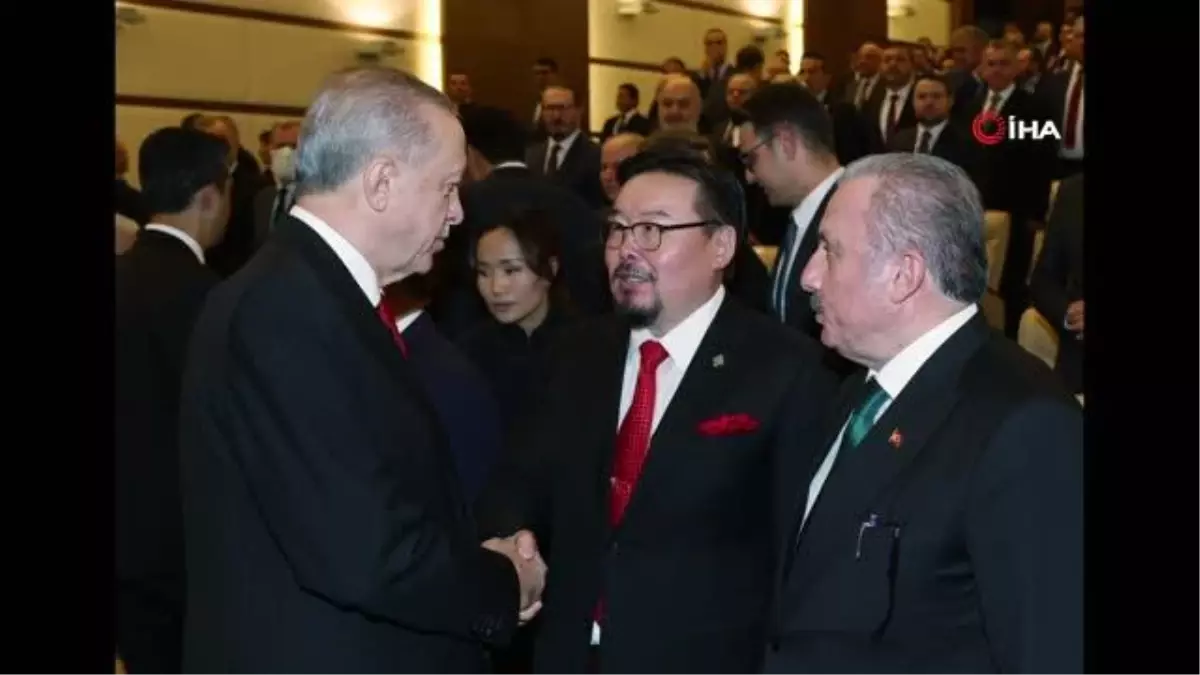 Cumhurbaşkanı Erdoğan, AYM yeni üyesi Muhterem İnce\'nin yemin törenine katıldı