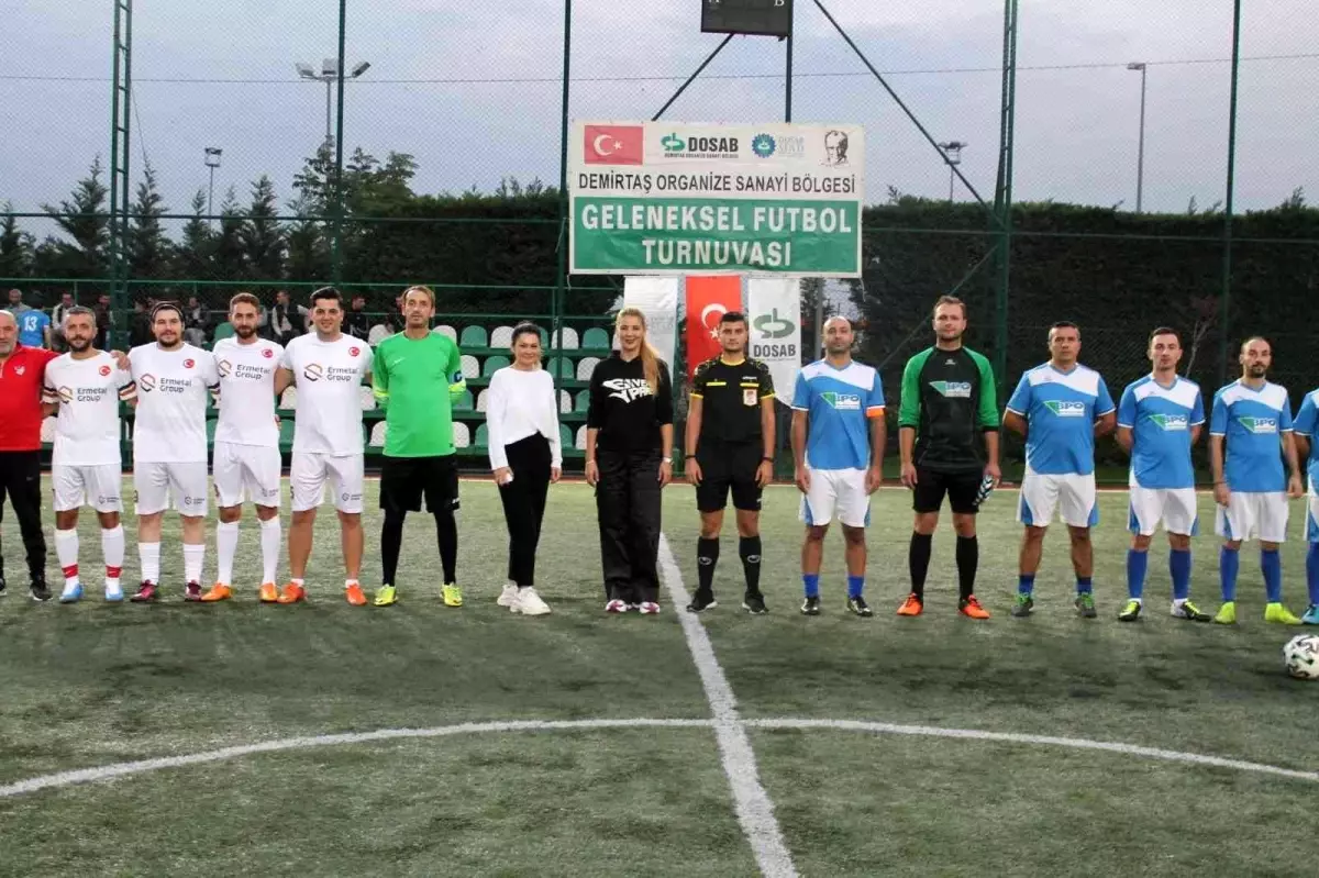 Son dakika haberi! DOSAB-DOSABSİAD Futbol Turnuvası\'nın kazanını dostluk olacak