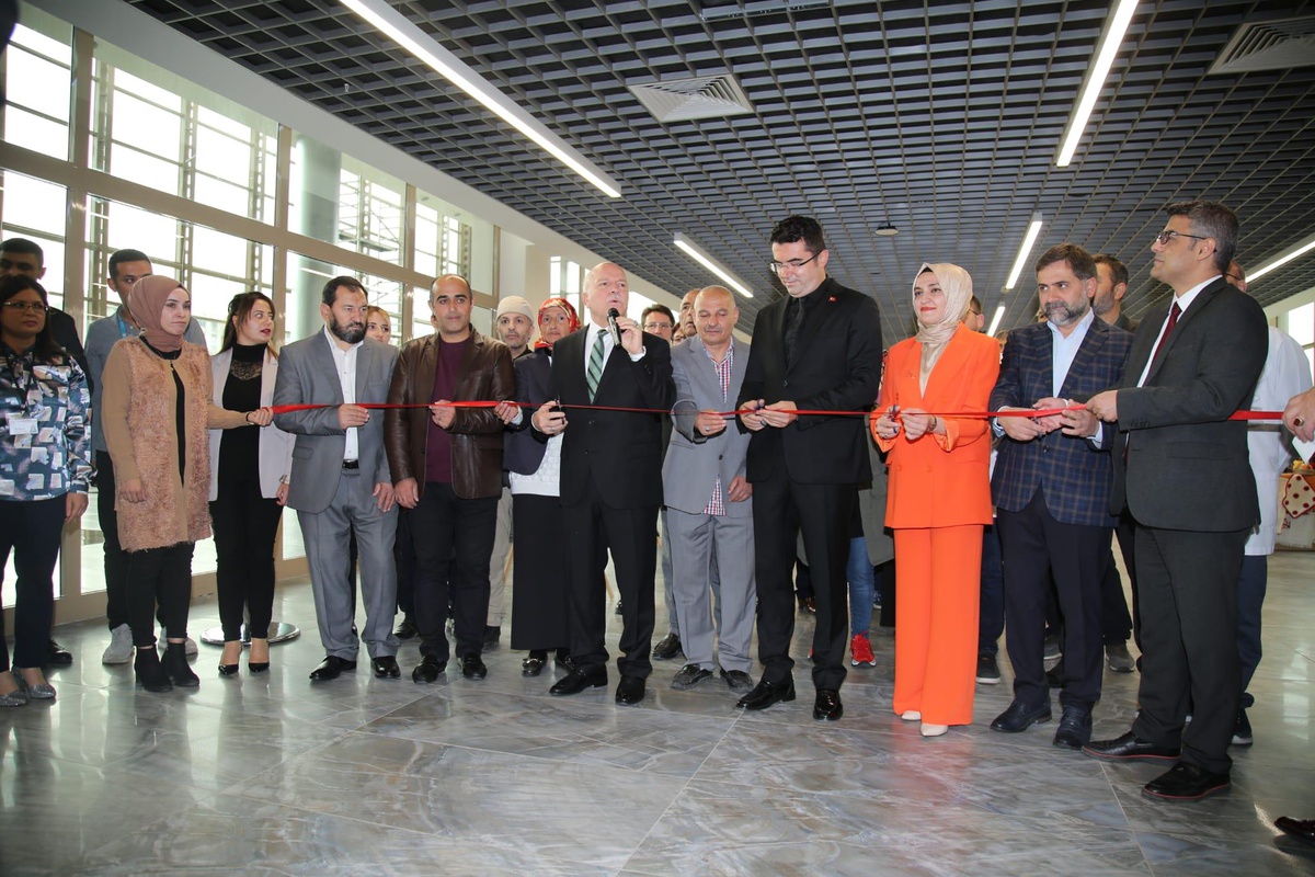 Erzurum gündem haberi: Erzurum Şehir Hastanesinde tedavi gören hastalar el sanatlarını sergiledi