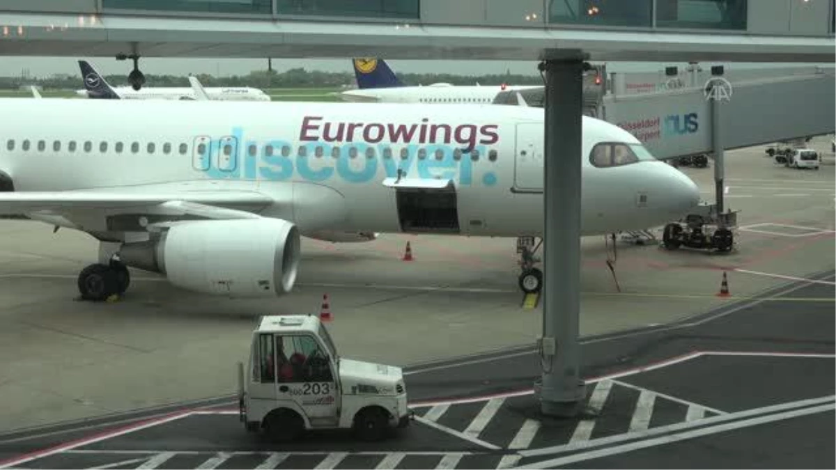 Eurowings, pilotların 3 günlük grevi nedeniyle yüzlerce uçuşu iptal etti