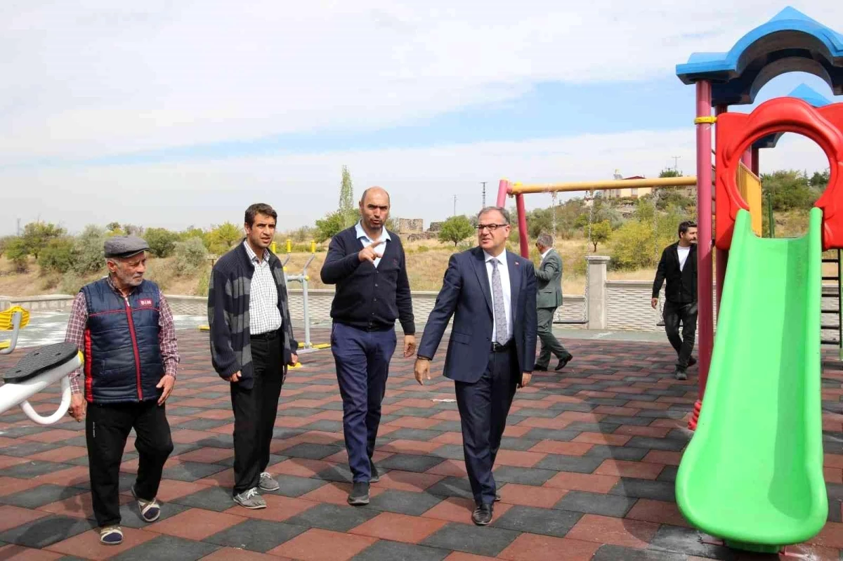 Kayseri haberleri | Hacılar\'da güneş enerjisiyle aydınlanacak yeni parklar inşa ediliyor