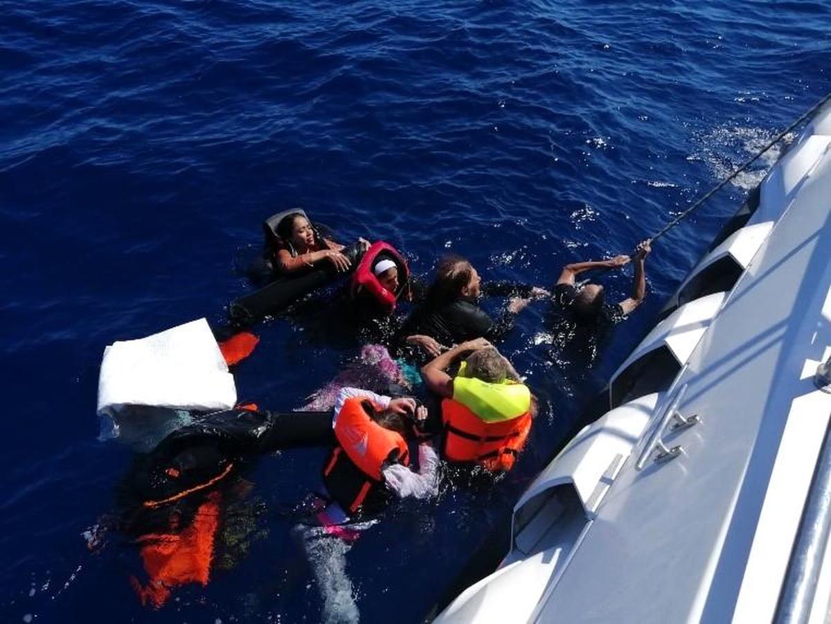 İçişleri Bakanlığından Yunanistan\'ın göçmen iddialarına sert tepki