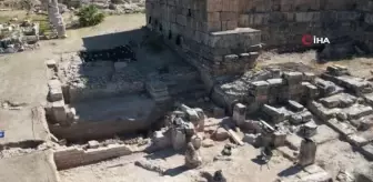 İnsanlık tarihini değiştirecek arkeolojik kazı Hierapolis'te sürüyor