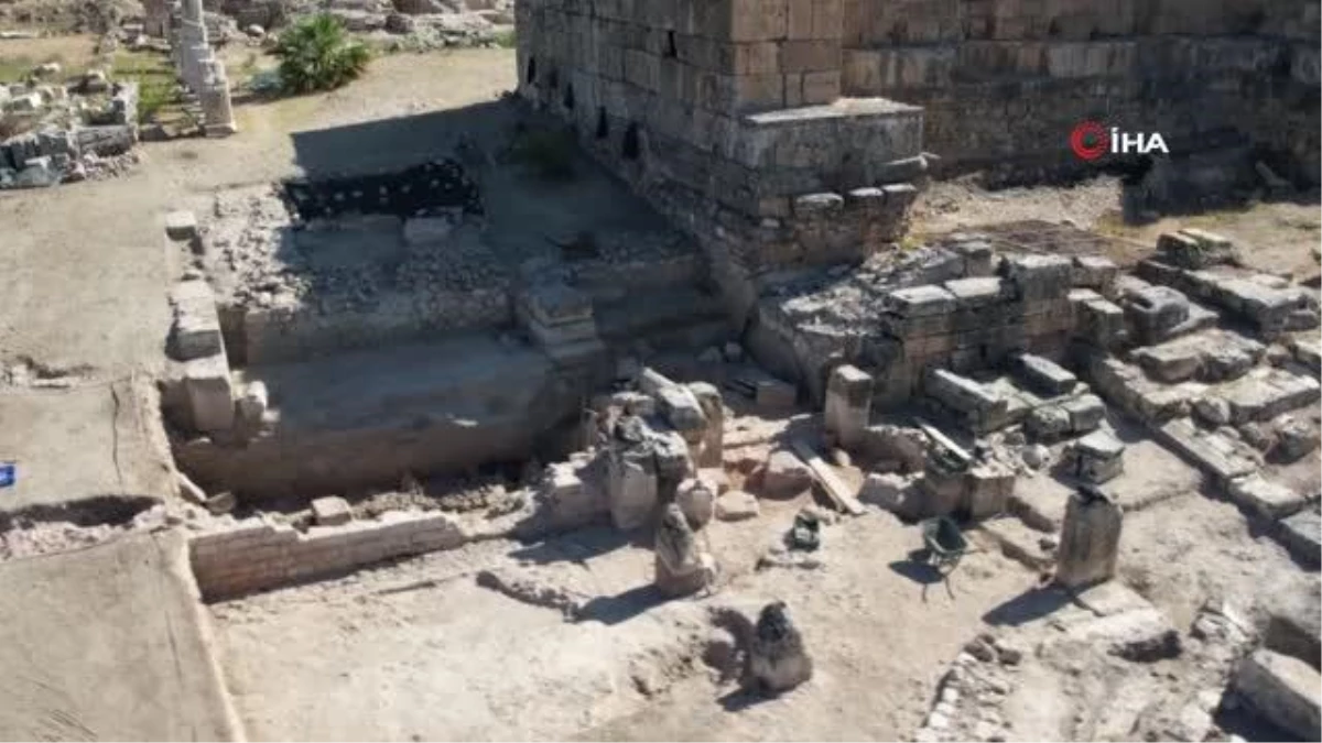 İnsanlık tarihini değiştirecek arkeolojik kazı Hierapolis\'te sürüyor