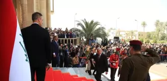 Irak Cumhurbaşkanı Reşid, görevine resmen başladı (2)