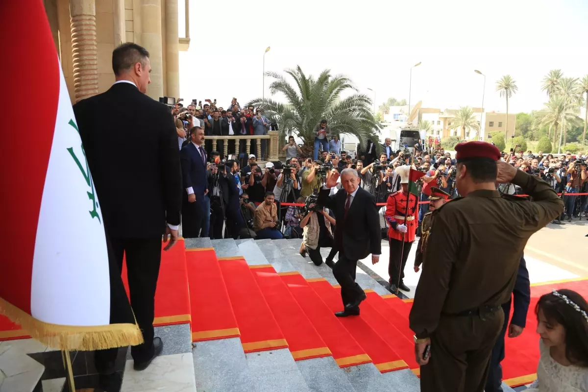 Irak Cumhurbaşkanı Reşid, görevine resmen başladı (2)