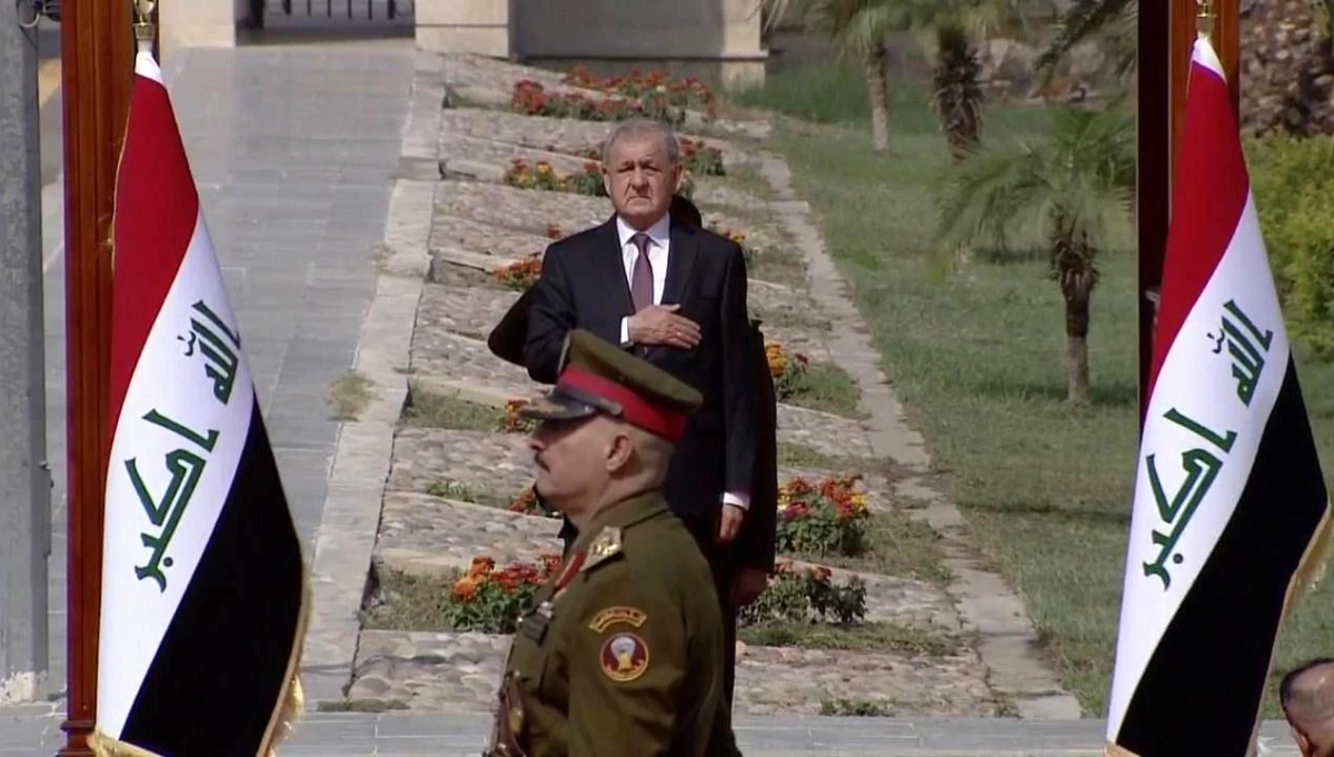 Irak\'ın yeni Cumhurbaşkanı Reşit görevine resmen başladı