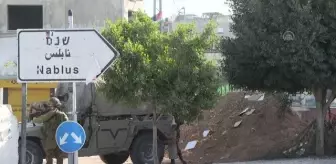 İsrail ordusu Nablus kentini kuşatmaya devam ediyor