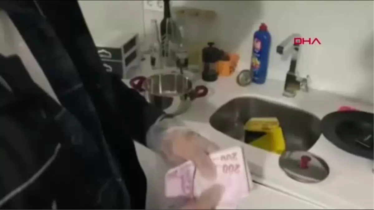 İSTANBUL-İSTANBUL\'DA UYUŞTURUCU OPERASYONU