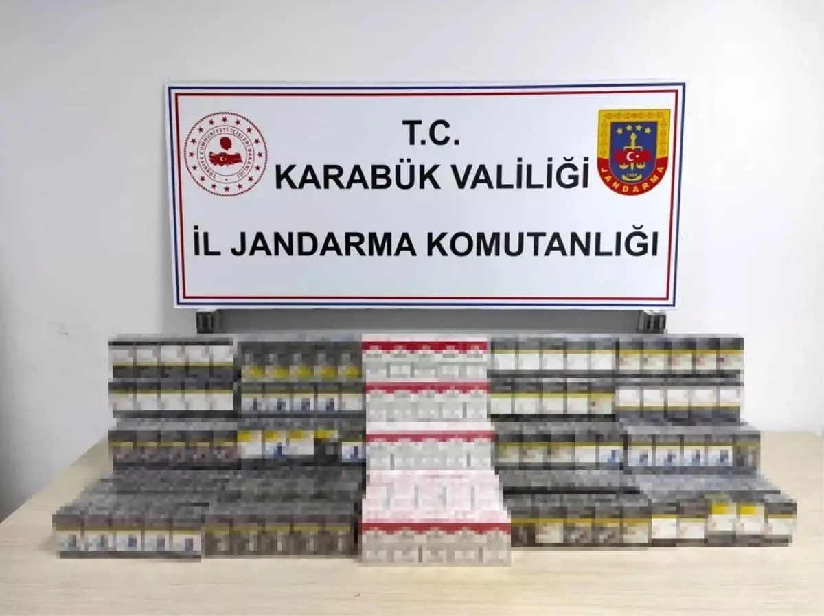 Karabük haber | Karabük\'te kaçak sigara ve uyuşturucu operasyonu